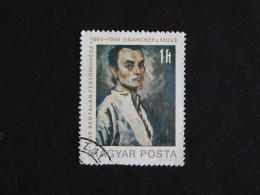 HONGRIE HUNGARY MAGYAR YT 2742 OBLITERE - BERTALAN POR PEINTRE - Used Stamps