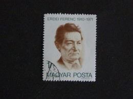HONGRIE HUNGARY MAGYAR YT 2751 OBLITERE - FERNC ERDEI ACADEMICIEN ET ECONOMISTE AGRAIRE - Used Stamps