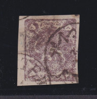 Iran (Persia), Scott 39, Used, Type B, Tehran Cds, W/ Sadri Cert - Iran