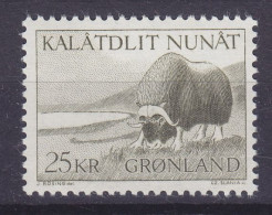 Greenland 1969 Mi. 74     25 Kr Tierwelt Moschusochse Musk Beef Boeuf Musqué Carne De Res Almizcler (Cz. Slania) MNH** - Neufs