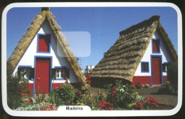 Portugal 2004 Entier Postal Madère Maisons Traditionnelles Madeira Postal Stationery Traditional Houses - Ganzsachen