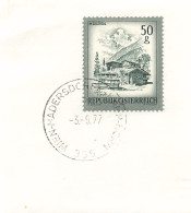 Bahnpost (R.P.O./T.P.O) Wien-Hadersdorf Am Kamp-Horn [Ausschnitt] (AD3073) - Lettres & Documents