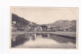 E5486) FRIESACH In Kärnten - Foto AK Idyll - 1914 - Friesach
