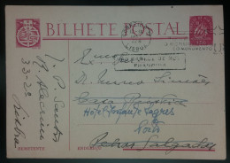 BILHETE POSTAL - CARAVELA - NÂO CARECE DE NOVA FRANQUIA - Ganzsachen