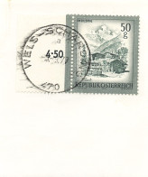 Bahnpost (R.P.O./T.P.O) Wels-Schärding [Ausschnitt] (AD3074) - Covers & Documents