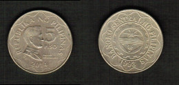 PHILIPPINES    5 PISO 2014 (KM # 272) #7741 - Filipinas