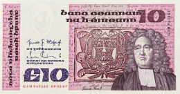 Ireland 10 Pounds, P-72b (09.02.1987) - UNC - Ireland