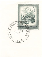 Bahnpost (R.P.O./T.P.O) Mariazell-St. Pölten [Ausschnitt] (AD3076) - Lettres & Documents