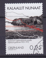 Greenland 2012 Mi. 611, 0.25 Kr. Bergbau (III) - Usados