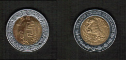 MEXICO    5 PESOS 2005 (KM # 605) #7743 - Mexique