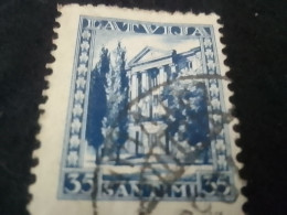 ESTONYA-1920-50  35   SANTİSİMİ  DAMGALI - Estonia