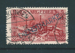 Saar MiNr. D 32 Abart (sab09) - Dienstmarken