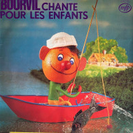 Bourvil - Bourvil Chante Pour Les Enfants (LP, Mono) VG - Altri - Francese