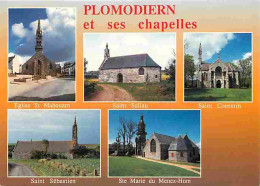 29 - Plomodiern - Ses Chapelles - Multivues - Voir Scans Recto Verso  - Plomodiern