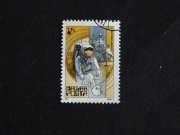 HONGRIE HUNGARY MAGYAR YT 2815 OBLITERE - RETROSPECTIVE NAVIGATION SPATIALE / NEIL ARMSTRONG APOLLO 11 - Used Stamps