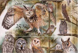 856 Czech Republic Eagle Owl 2015 - Hiboux & Chouettes
