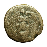 Ancient Greek Coin Roman Rule Syracuse Sicily AE21mm Athena / Nike Bull 04030 - Greche