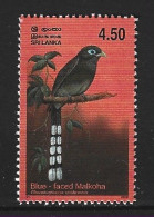 SRI LANKA. N°1388 De 2003. Malcoha à Bec Vert. - Cuckoos & Turacos