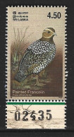 SRI LANKA. N°1390 De 2003. Faisan. - Gallinaceans & Pheasants