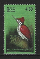 SRI LANKA. N°1391 De 2003. Pic. - Specht- & Bartvögel