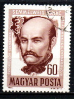 1965 - Ungheria 1763 Morte Di Ignac Semmelweis   ------ - Gebraucht