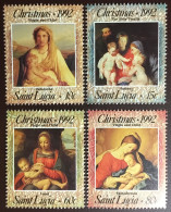 St Lucia 1992 Christmas MNH - St.Lucie (1979-...)