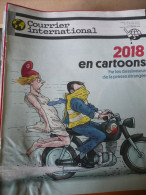 COURRIER INTERNATIONAL  2018 - Informaciones Generales