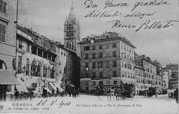 Genova Via Carlo Alberto E Via S. Giovanni Di Pré - Genova (Genoa)