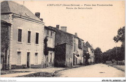 AFXP8-79-0718 - AIRVAULT - Place Des Promenades - Route De Saint-Joiun - Airvault