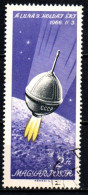 1966 - Ungheria 1807 Allunaggio Del Luna IX    ------ - Gebraucht