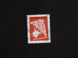 HONGRIE HUNGARY MAGYAR YT 2898 OBLITERE - ECONOMIES D'ENERGIE - Used Stamps