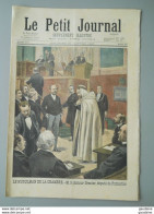 LE PETIT JOURNAL N°323 - 24 JANVIER 1897 - MUSULMAN DE LA CHAMBRE - MASSACRE AU BENIN - AFRIQUE - 1850 - 1899