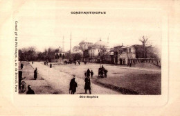 Constantinople Ste Sophie Non écrite  TBE //  ALB  / 1 /// 18 - Turquia