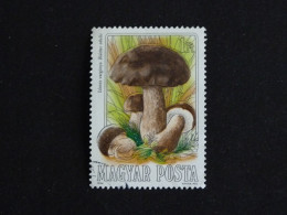 HONGRIE HUNGARY MAGYAR YT 2936 OBLITERE - CHAMPIGNON MUSHROOM / CEPE DE BORDEAUX - Usado