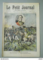 LE PETIT JOURNAL N°326 - 14 FEVRIER 1897 - EXELMANS A ROCQUENCOURT - AVALANCHE BRIANCON - 1850 - 1899