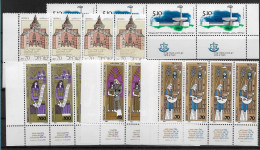 TIMBRE STAMP ZEGEL ISRAËL PETIT LOT 4 X 734 915-17 994  XX - Unused Stamps (with Tabs)
