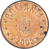 Roumanie, 5 Bani, 2005 - Rumania