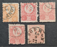 Hungary - Stamp(s) (O) - G/V-Good - 1 Scan(s) Réf-1749 - Gebruikt