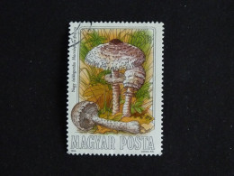 HONGRIE HUNGARY MAGYAR YT 2940 OBLITERE - CHAMPIGNON MUSHROOM / LEPIOTE COULEMELLE - Usado