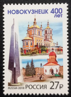 RUSSIA  MNH (**)2018 The 400th Anniversary Of The City Of Novokuznetsk - Ponti