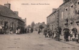 CPA - CALLAC - Route De Perros-Guirec - Edition Glérant - Callac