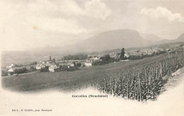 Corcelles Neuchâtel - Corcelles
