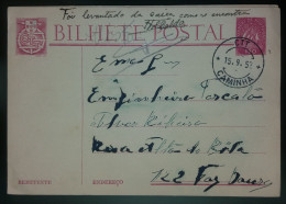 BILHETE POSTAL - TIPO CARAVELA - Ganzsachen