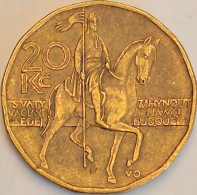 Czech Republic - 20 Korun 2000(m), KM# 5 (#3663) - Tsjechië