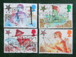 Natale Weihnachten Xmas Noel Kerst (Mi 1051-1054) 1985 Used Gebruikt Oblitere ENGLAND GRANDE-BRETAGNE GB GREAT BRITAIN - Used Stamps