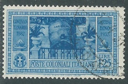 1932 EMISSIONI GENERALI USATO GARIBALDI 1,25 LIRE - RA1 - Emissions Générales