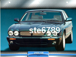 JAGUAR XJR  Voiture Auto Fiche A4 Illustrée Automobile - Voitures