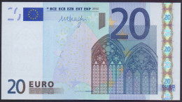 Zypern, 20 €uro G / R 031-C5, Draghi, Perfekt Unc., Selten! - 20 Euro