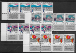 TIMBRE STAMP ZEGEL ISRAËL PETIT LOT 4 X 829-32  XX - Unused Stamps (with Tabs)