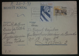 BILHETE POSTAL - PAISAGENS E MONUMENTOS - Ganzsachen